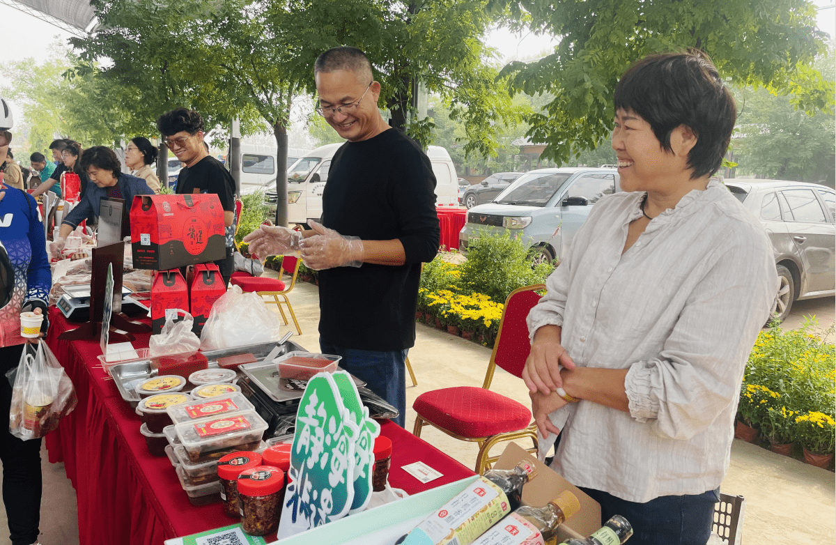 浩瀚体育天津：美食大赛聚齐“静海味道”(图1)