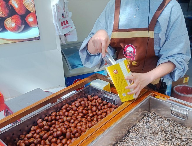 小零食大能量火爆“栗冬日”铸就美食新文化浩瀚体育app下载(图4)