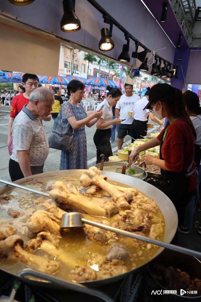 粤菜湘菜、异域美食大餐小吃全都有广州国际美食节太诱人浩瀚体育平台(图1)