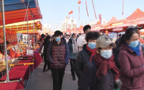 东营市东营区：贺年会赶大集 2浩瀚体育app下载00余种特色美食与非遗等你来体验(图1)