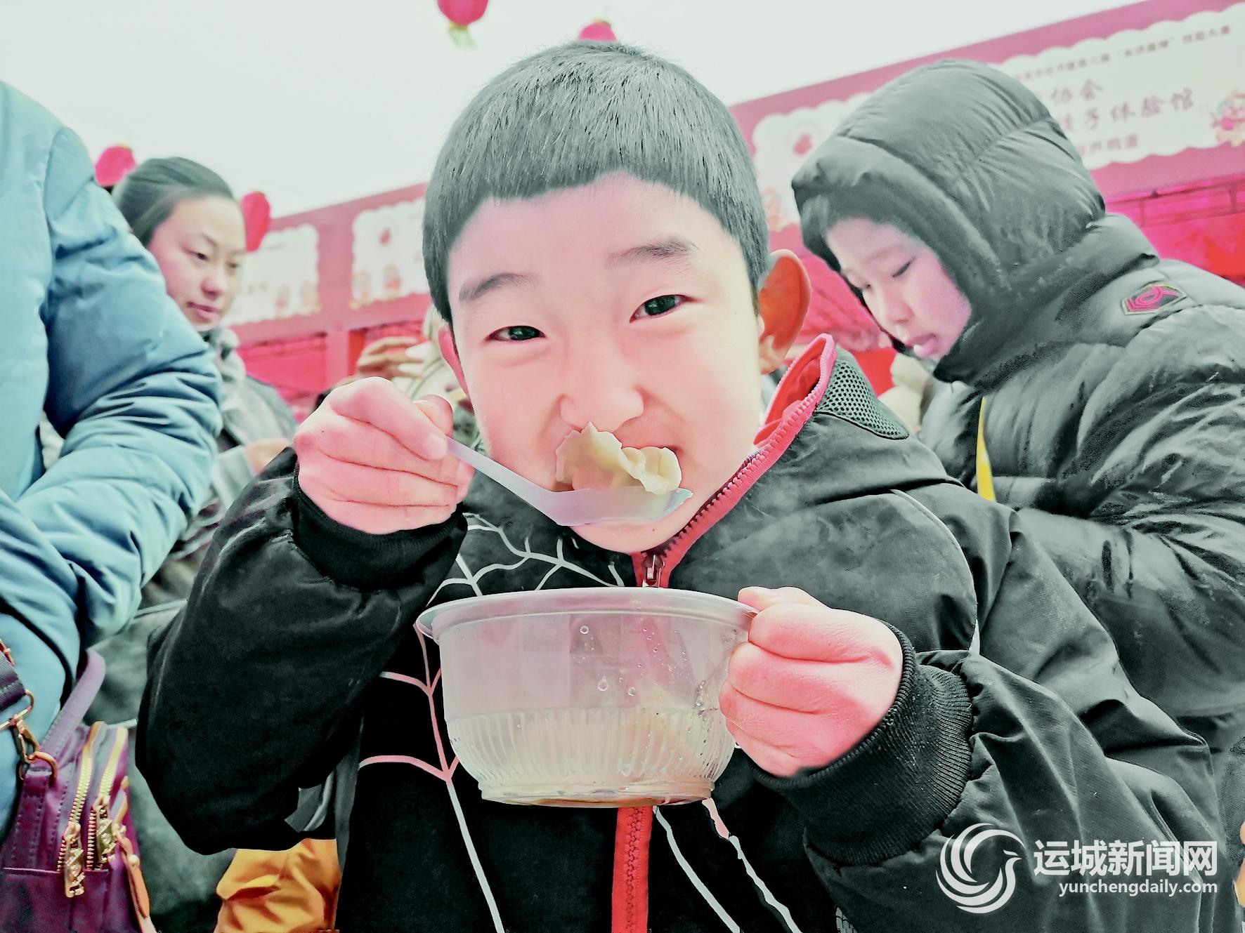 浩瀚体育app下载饺子晋级“美食文化节”(图1)