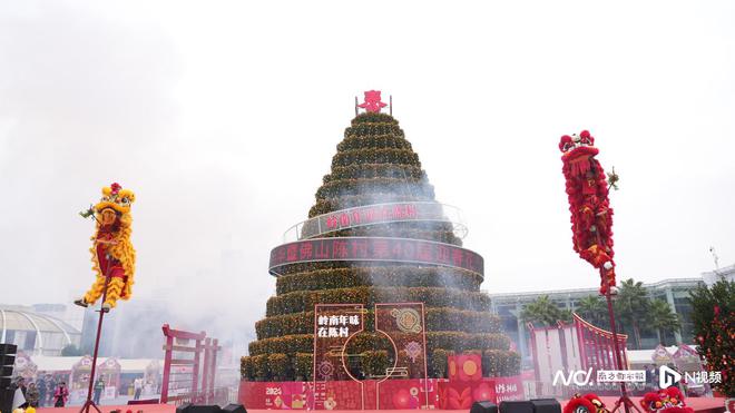 美食+花市+年货+烟花！岭南年味美食嘉年华暨陈村花市开幕浩瀚体育平台(图5)