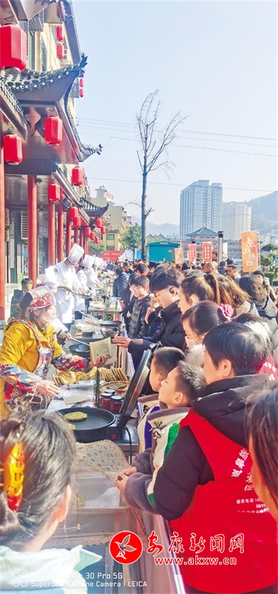 浩瀚体育app下载香满巴山味自远——岚皋依托美食产业链打造技能培训侧记 - 安康新闻网(图4)