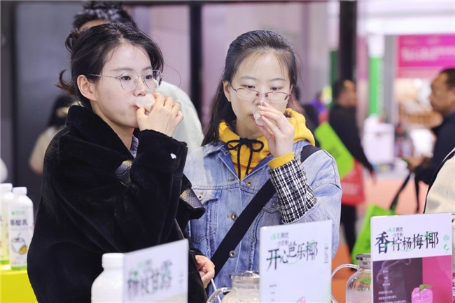 茶饮咖啡快乐续杯浩瀚体育平台伽那亮相上海国际酒店及餐饮业博览会(图5)