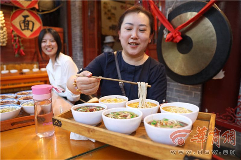 这就是西安！一道道美食咥个过瘾浩瀚体育(图2)