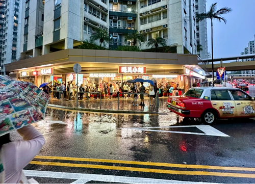 香港再添国内美食浩瀚体育新贵“遇见小面”首店落户红磡传统住宅区(图2)