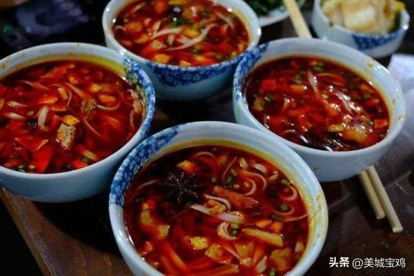 浩瀚体育平台宝鸡这十大美食和餐饮品牌可以努力走出陕西向全国进军(图1)